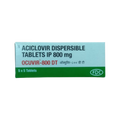 OCUVIR 800 DT TABLET - Animeal