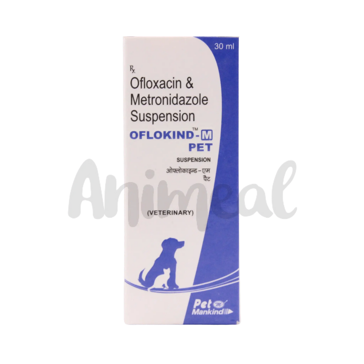 OFLOKIND-M PET  SYRUP (S) - Animeal