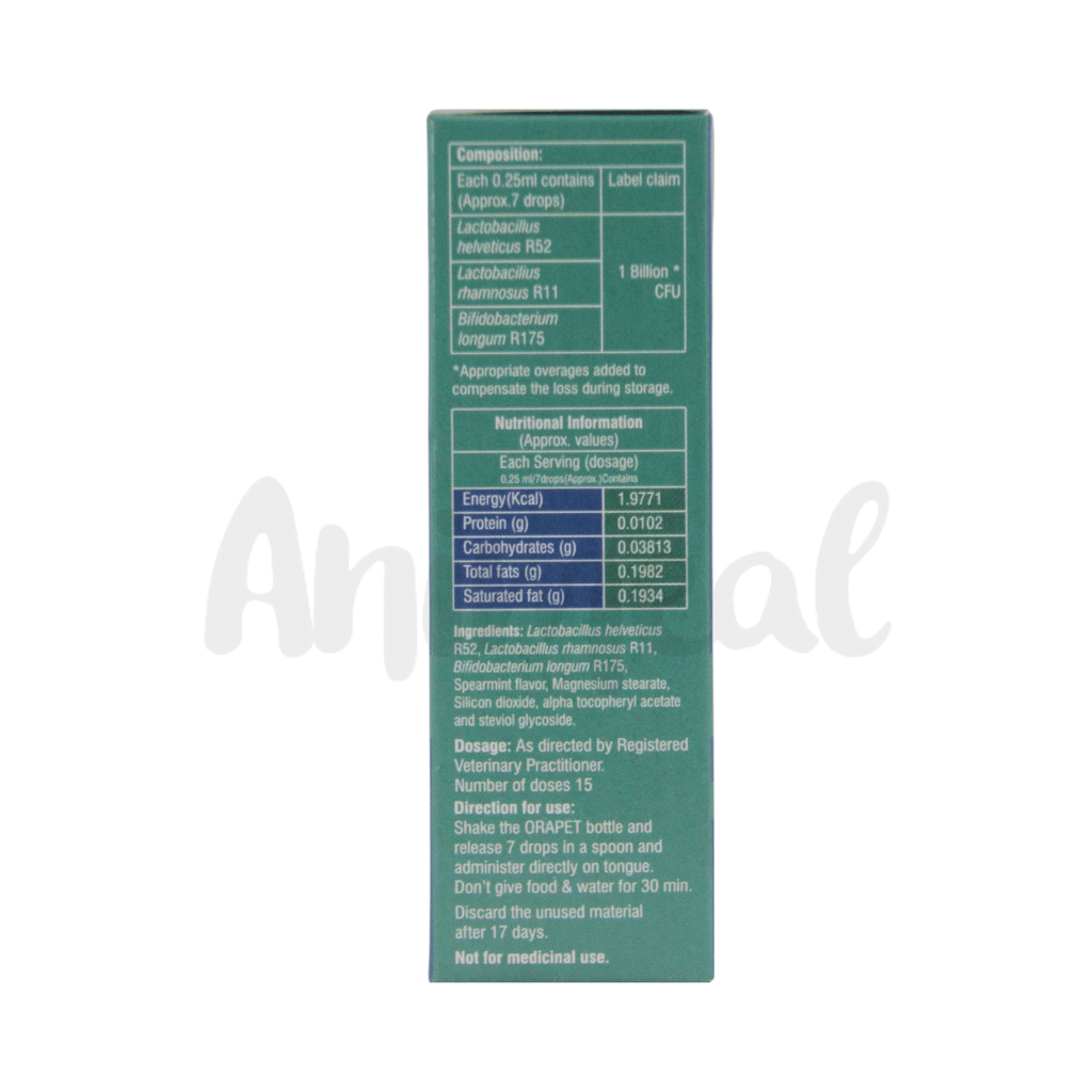 ORAPET DENTAL DROP