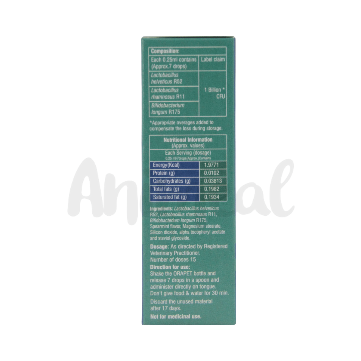 ORAPET DENTAL DROP
