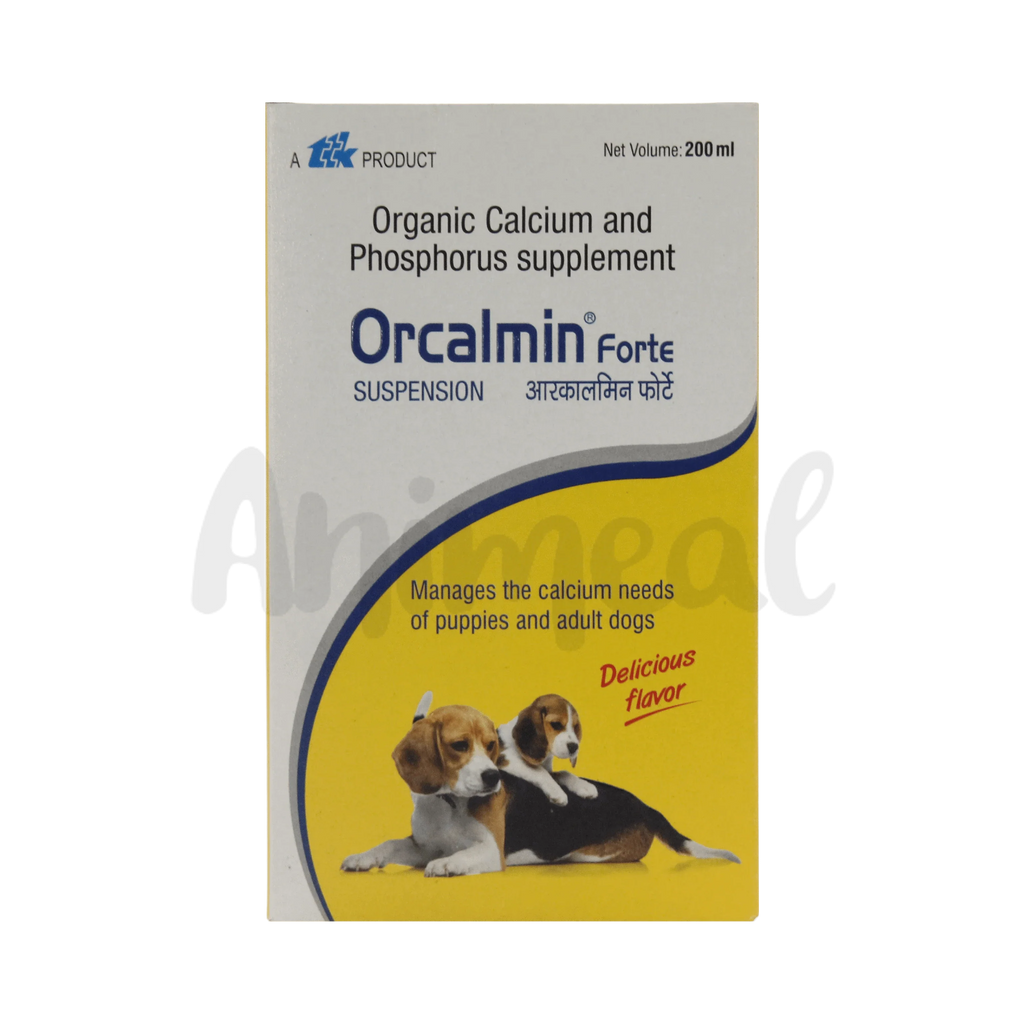 ORCALMIN FORTE SYRUP - Animeal