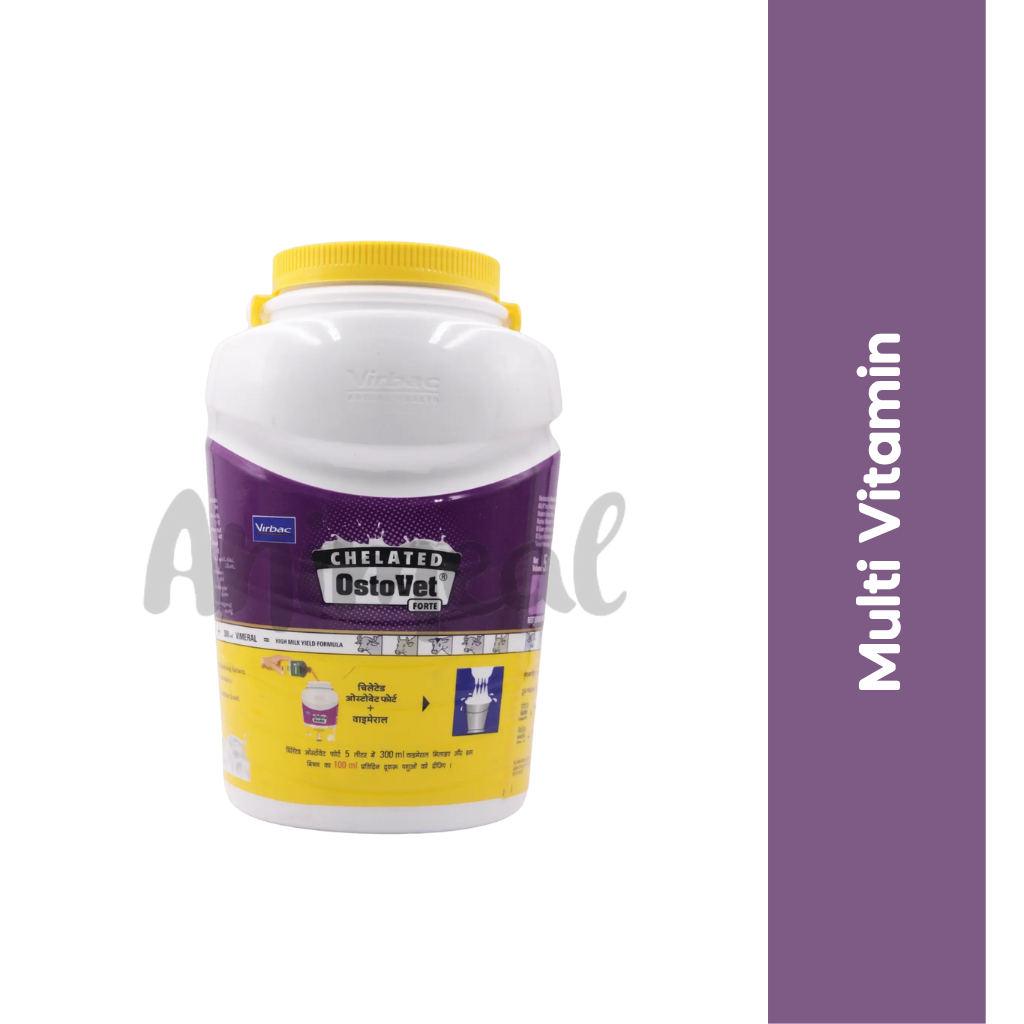 OSTOVET FORTE CHELATED (L) - Animeal