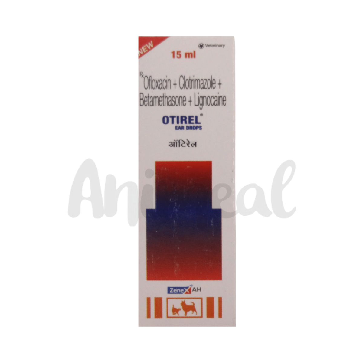 OTIREL EAR DROPS - Animeal