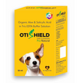 OtiShield Pro Natural Ear Cleanser for Dogs and Cats | 50 ml - Animeal