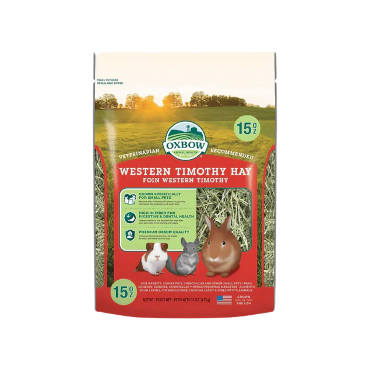 Oxbow Western Timothy Hay - Animeal