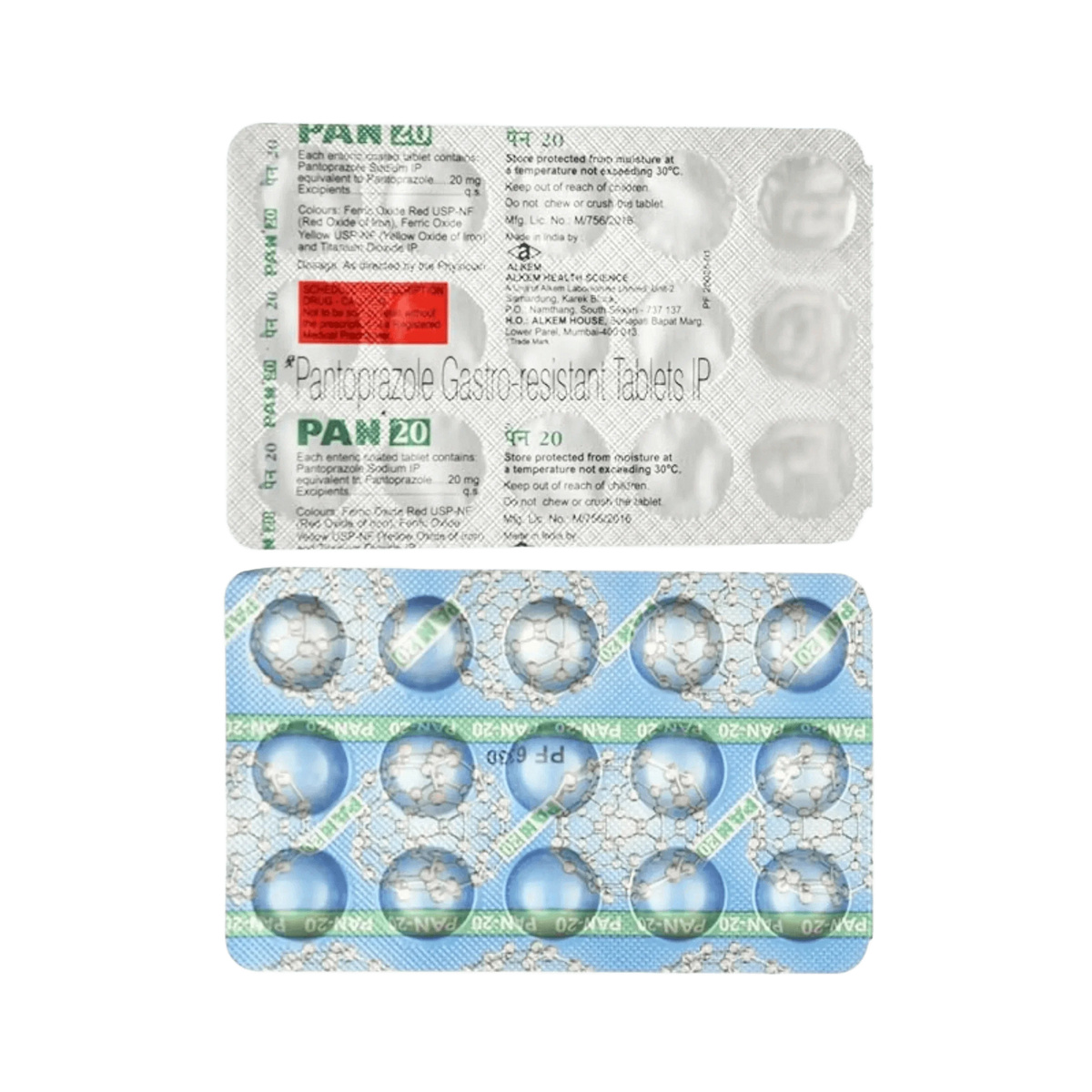 PAN 20MG TABLET - Animeal