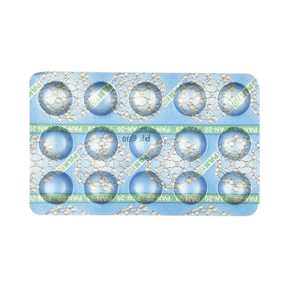 PAN 20MG TABLET - Animeal