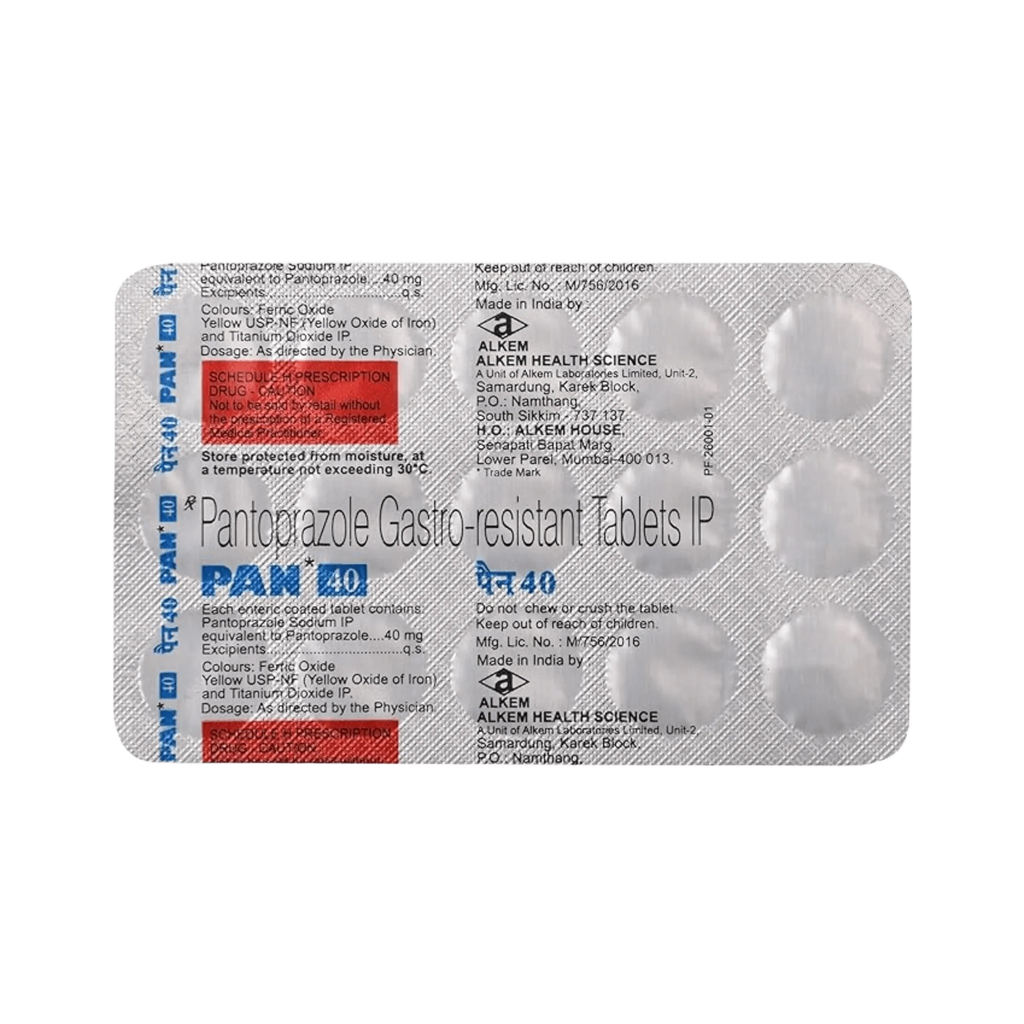 PAN 40MG TABLET