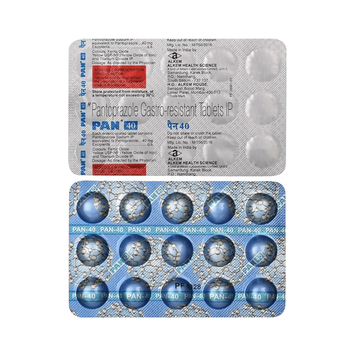 PAN 40MG TABLET