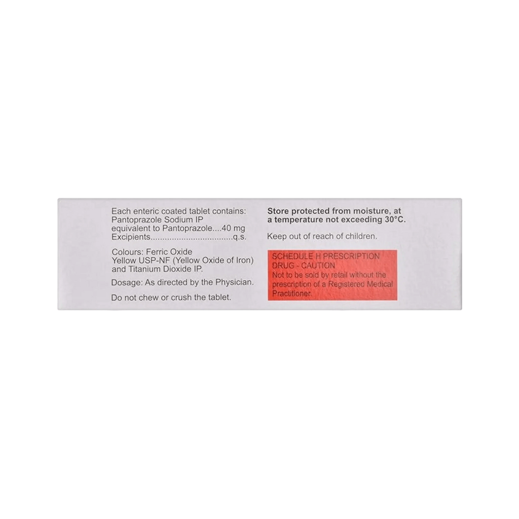 PAN 40MG TABLET