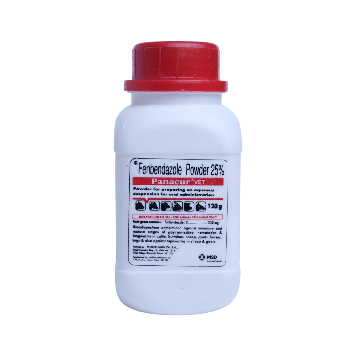 PANACUR POWDER - Animeal