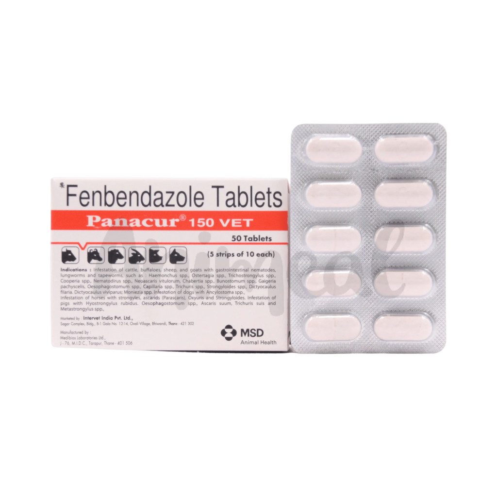 PANACURE 150 VET TABLET - Animeal
