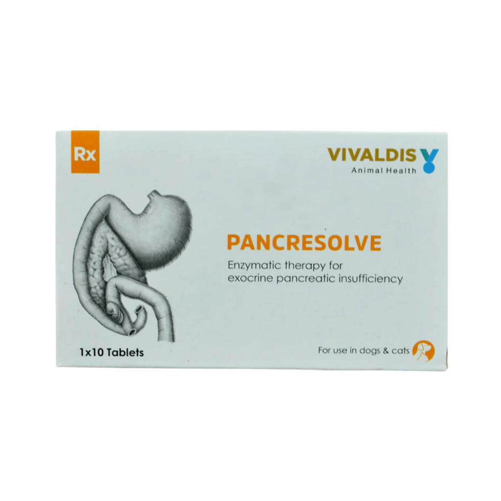 PANCRESOLVE TABLET - Animeal