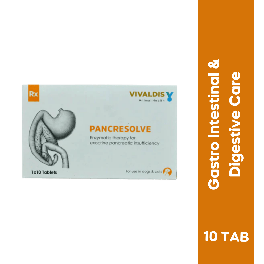 PANCRESOLVE TABLET - Animeal
