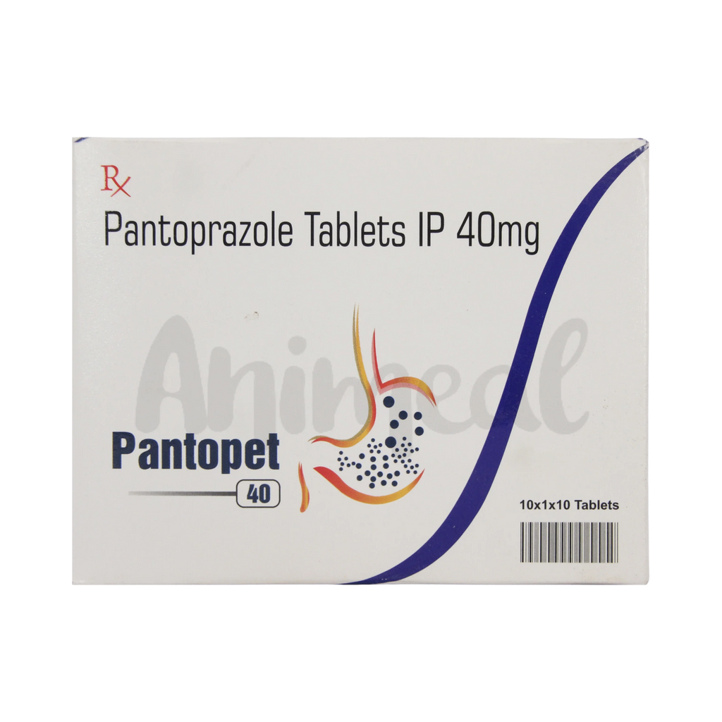 PANTOPET 40MG TABLET - Animeal