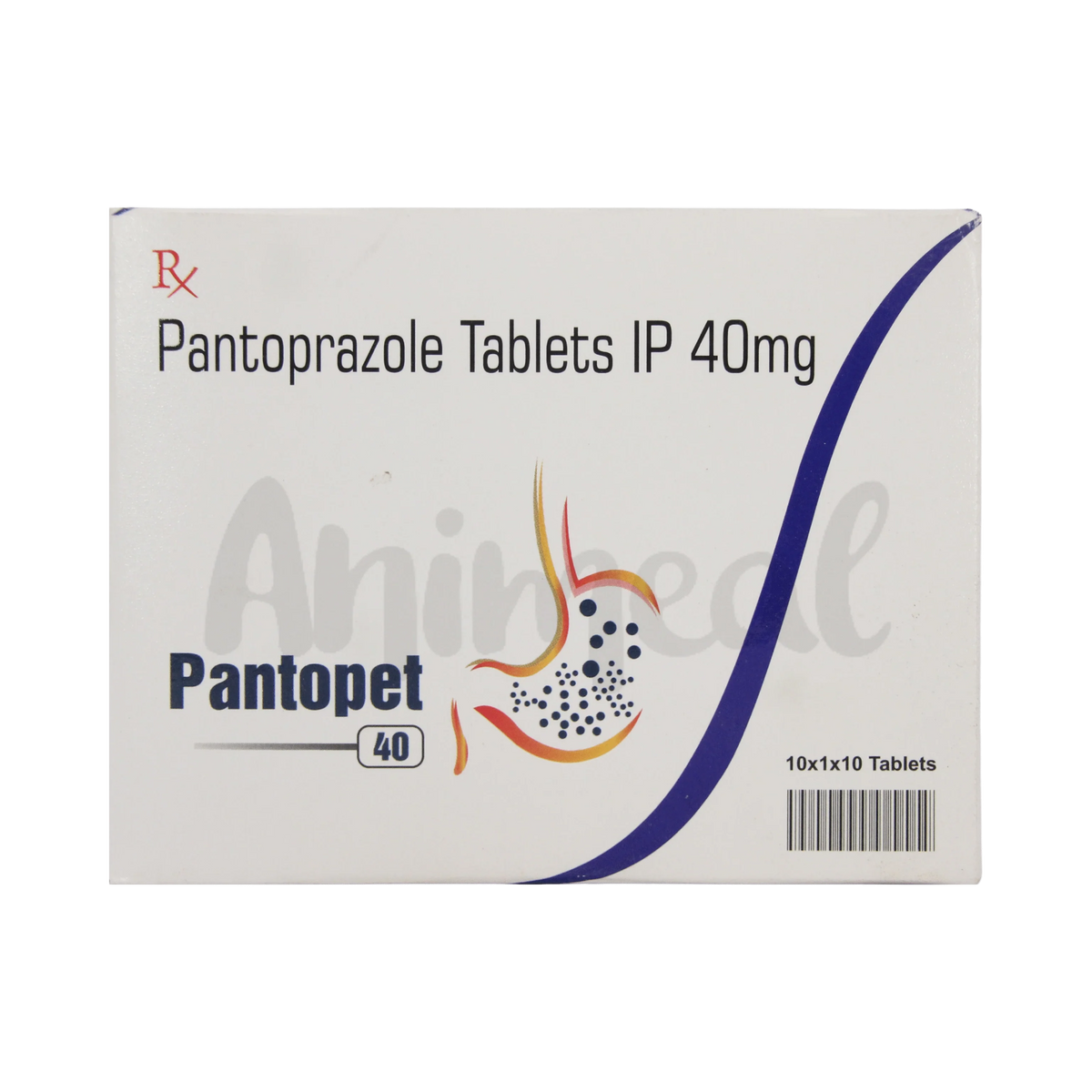 PANTOPET 40MG TABLET - Animeal