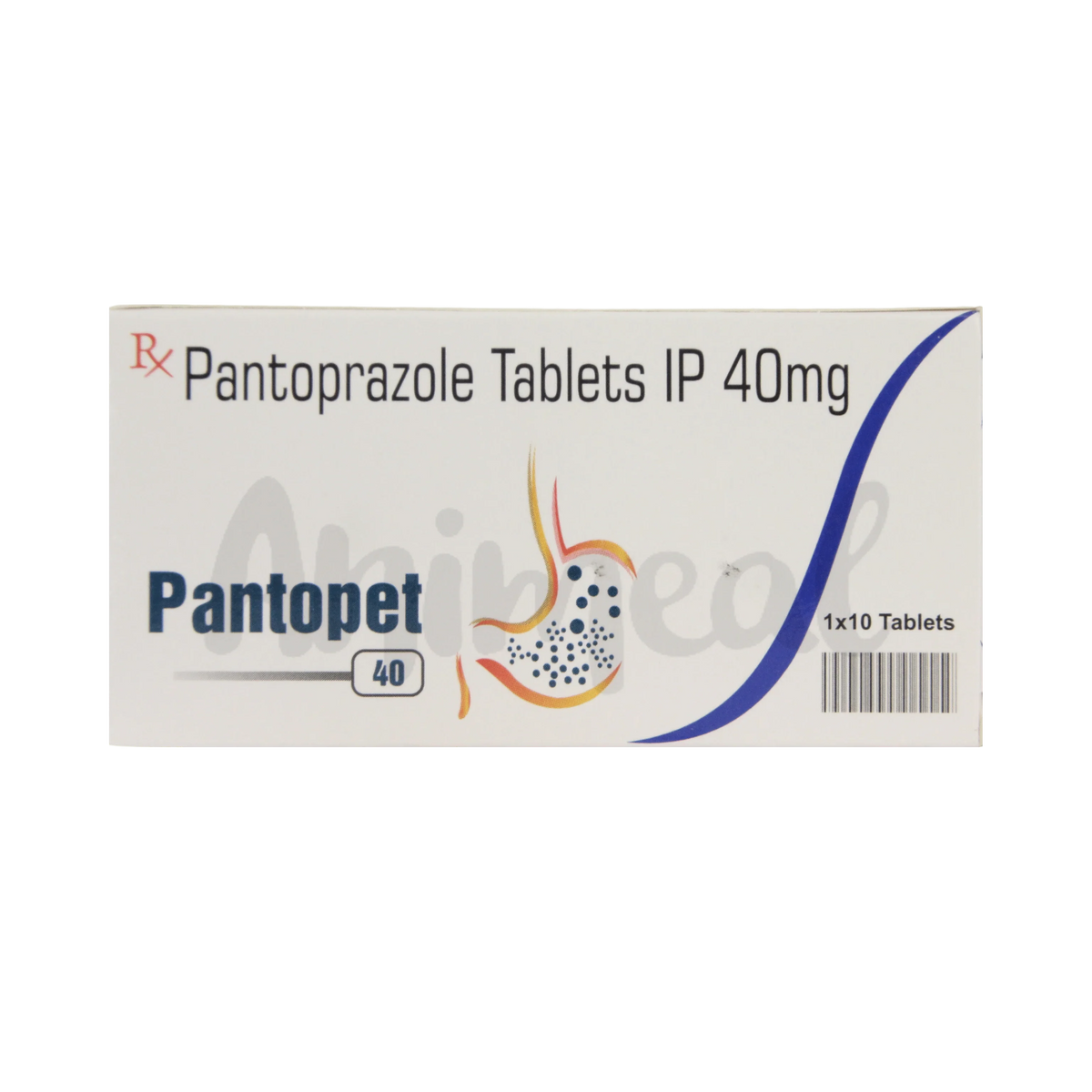 PANTOPET 40MG TABLET - Animeal