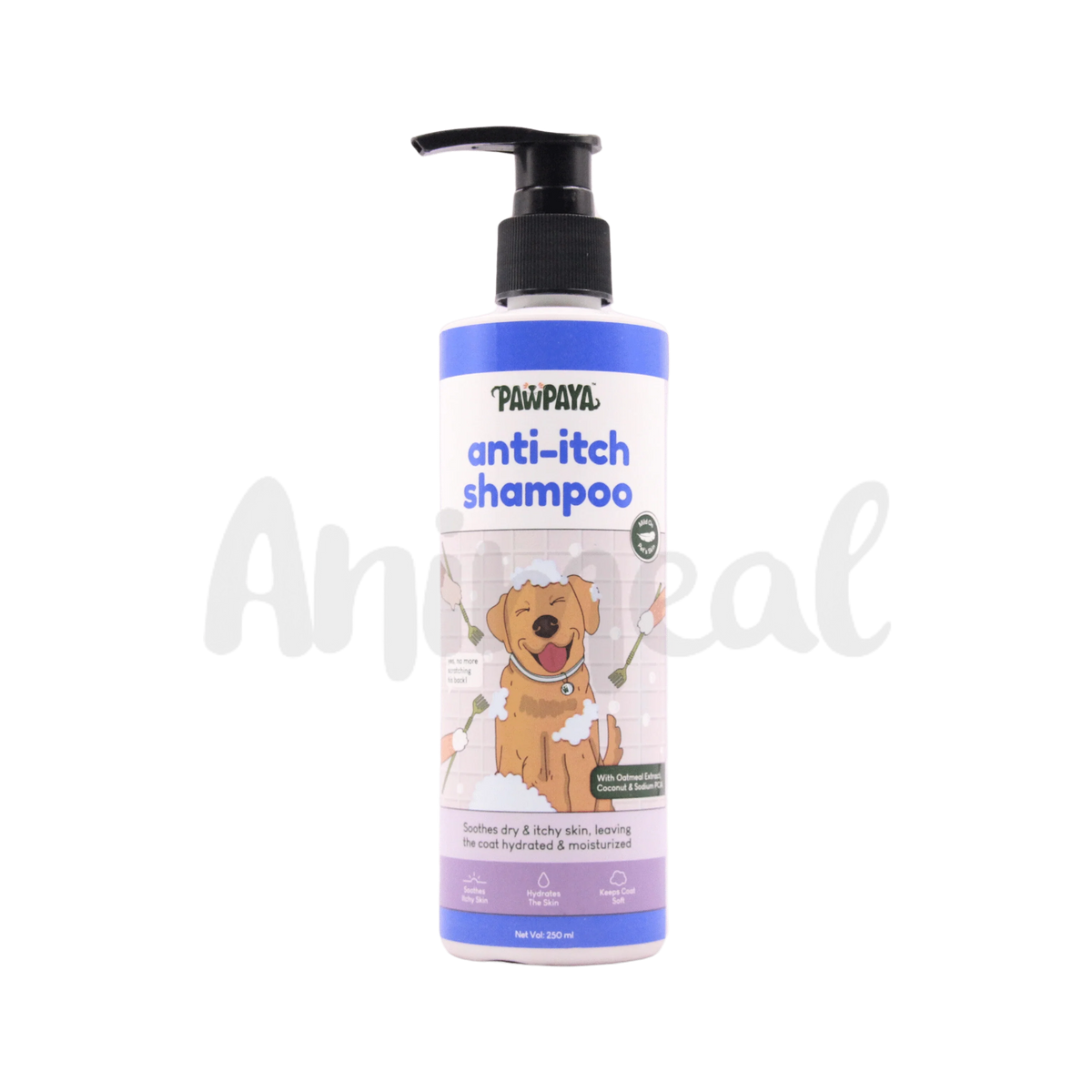 PAWPAYA ANTI ITCH SHAMPOO - Animeal