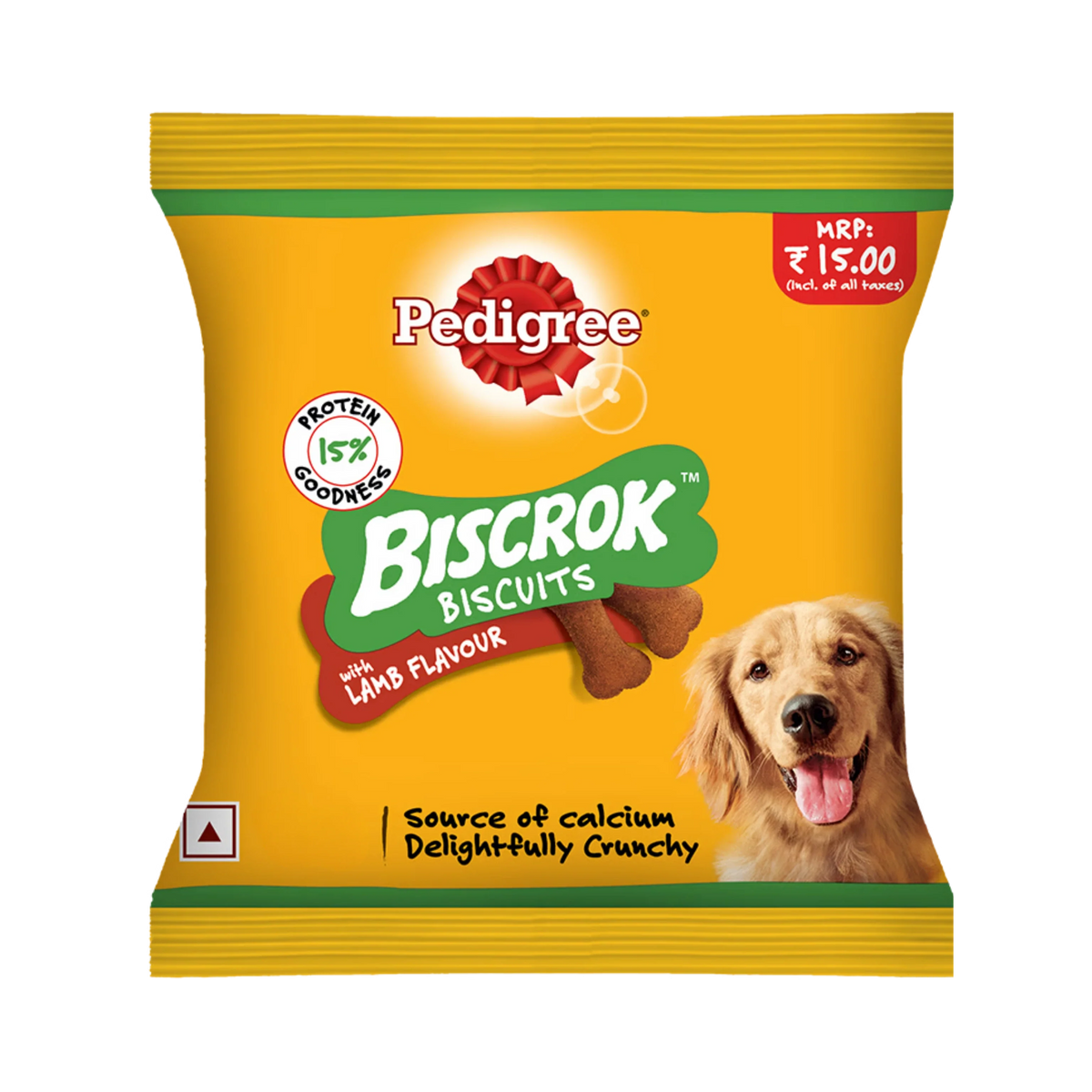 PEDIGREE BISCROK LAMB BISCUIT (M) - Animeal