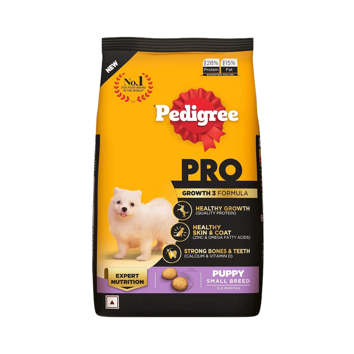 PEDIGREE PRO PUPPY SMALL DRY FOOD (S) - Animeal