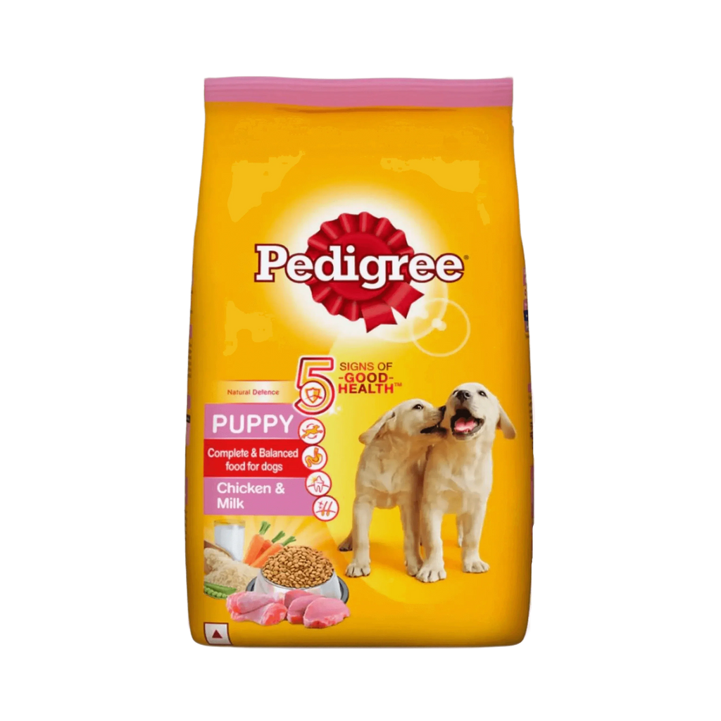PEDIGREE PUPPY CHIC & MILK DRY FOOD (2XL) - Animeal
