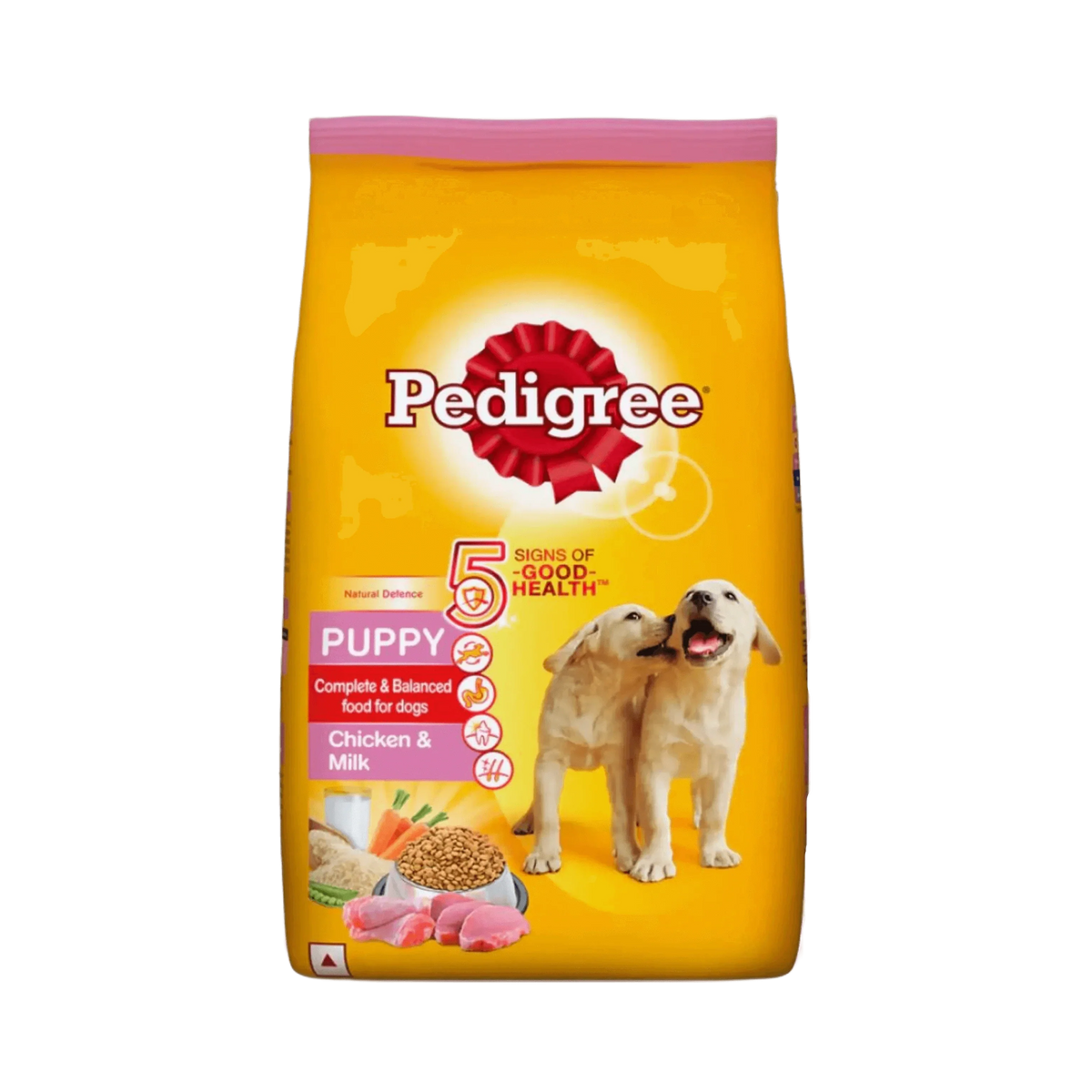 PEDIGREE PUPPY CHIC & MILK DRY FOOD (2XL) - Animeal