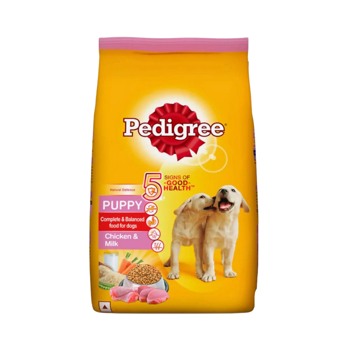 PEDIGREE PUPPY CHIC & MILK DRY FOOD (3XL) - Animeal