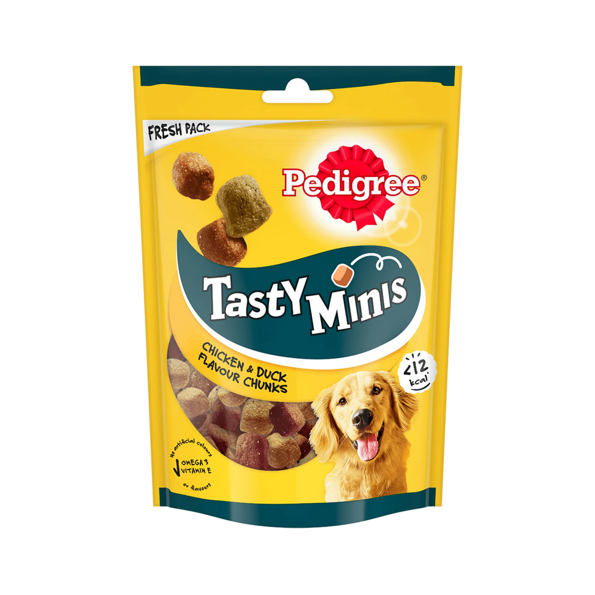 PEDIGREE TASTY MINI CHIC & DUCK FLAV TREAT - Animeal