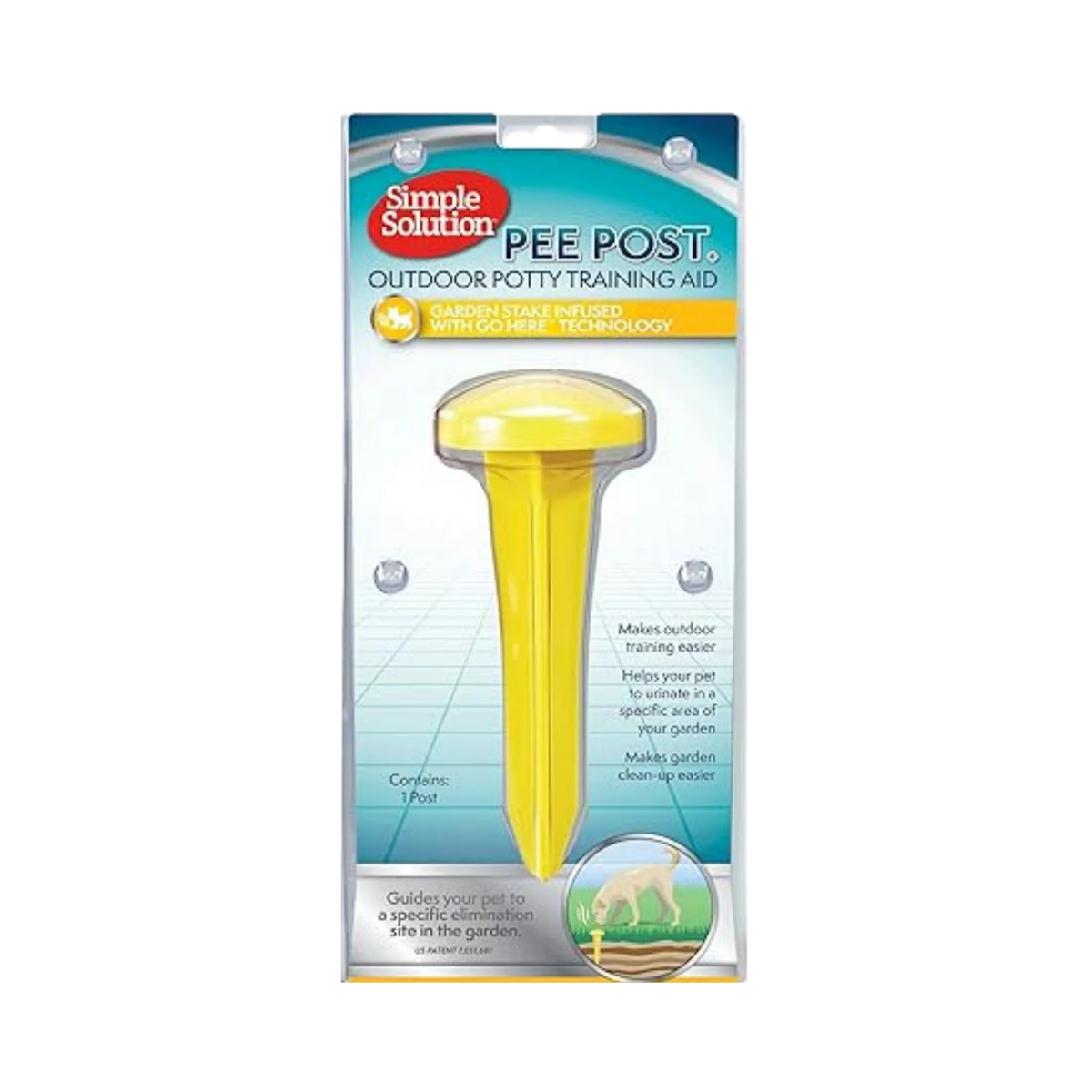 PEE POST OUTDOOR  POTTY TRAINING AID - Animeal
