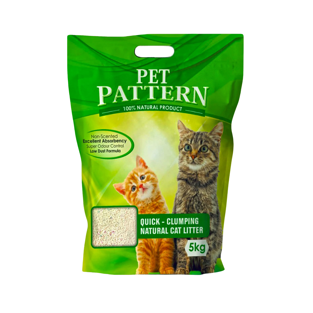 PET PATTERN ORIGINAL CAT LITTER (L) - Animeal