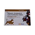 Oriheal Petorni-flox Tablet for Dogs and Cats, 10 Tablets