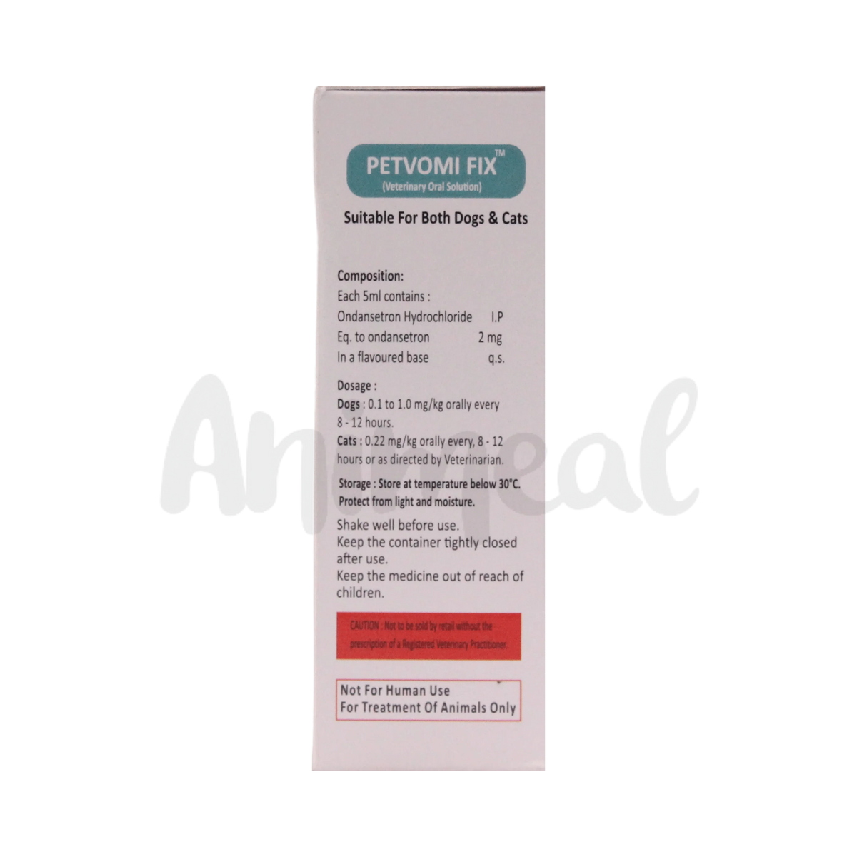 PETVOMI - FIX SYRUP - Animeal