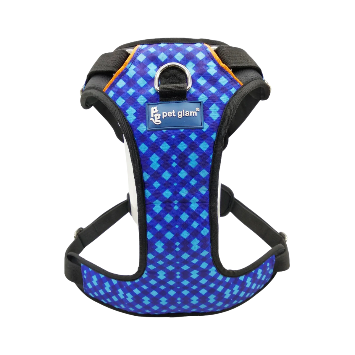 PG DOG HARNESS BAILEY BLUE (M) - Animeal