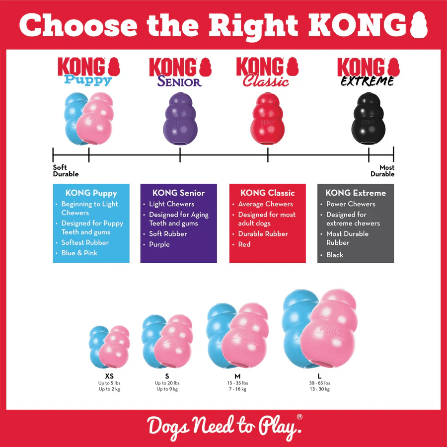 PG KONG PUPPY TOY (M) - Animeal