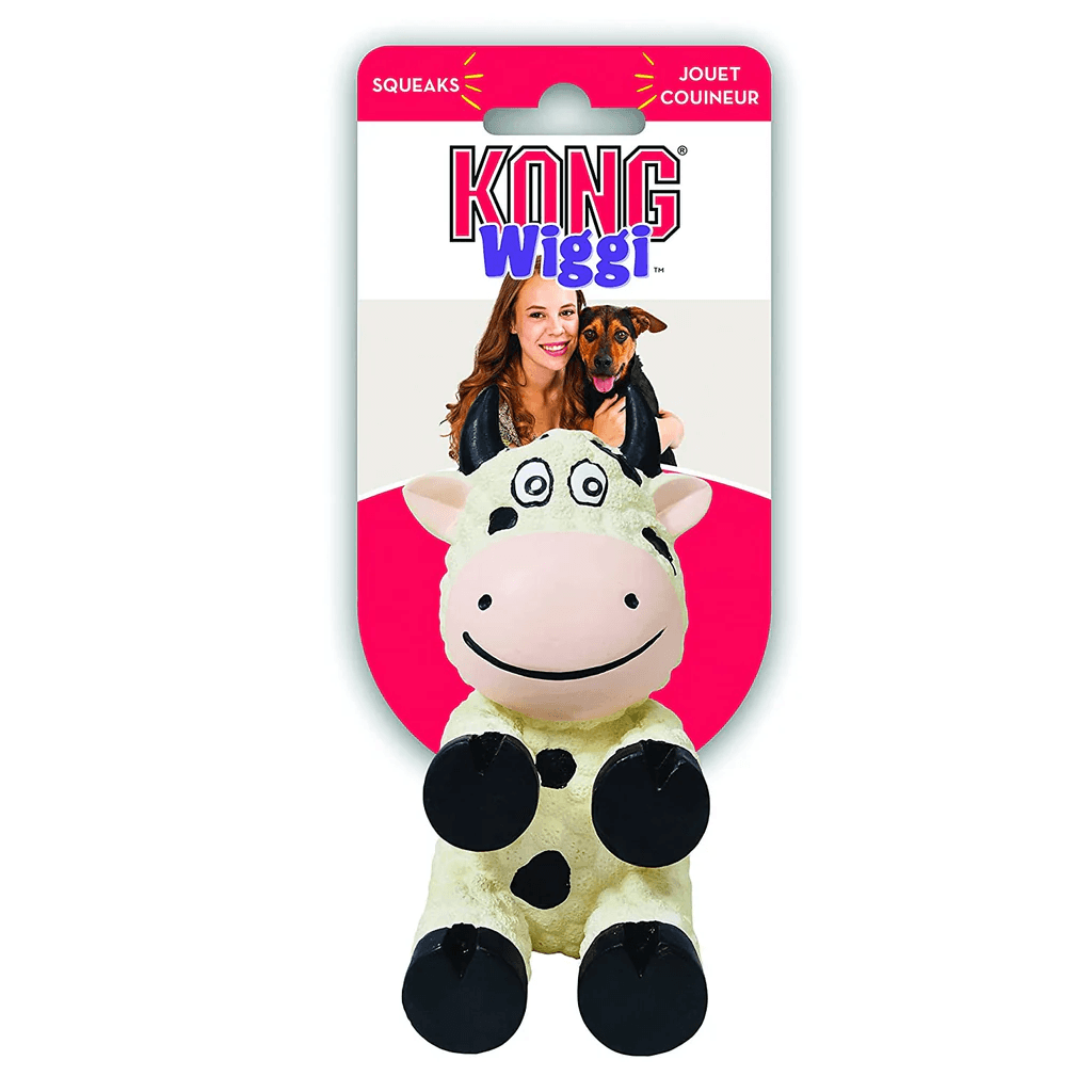 PG KONG WIGGI COW TOY - Animeal