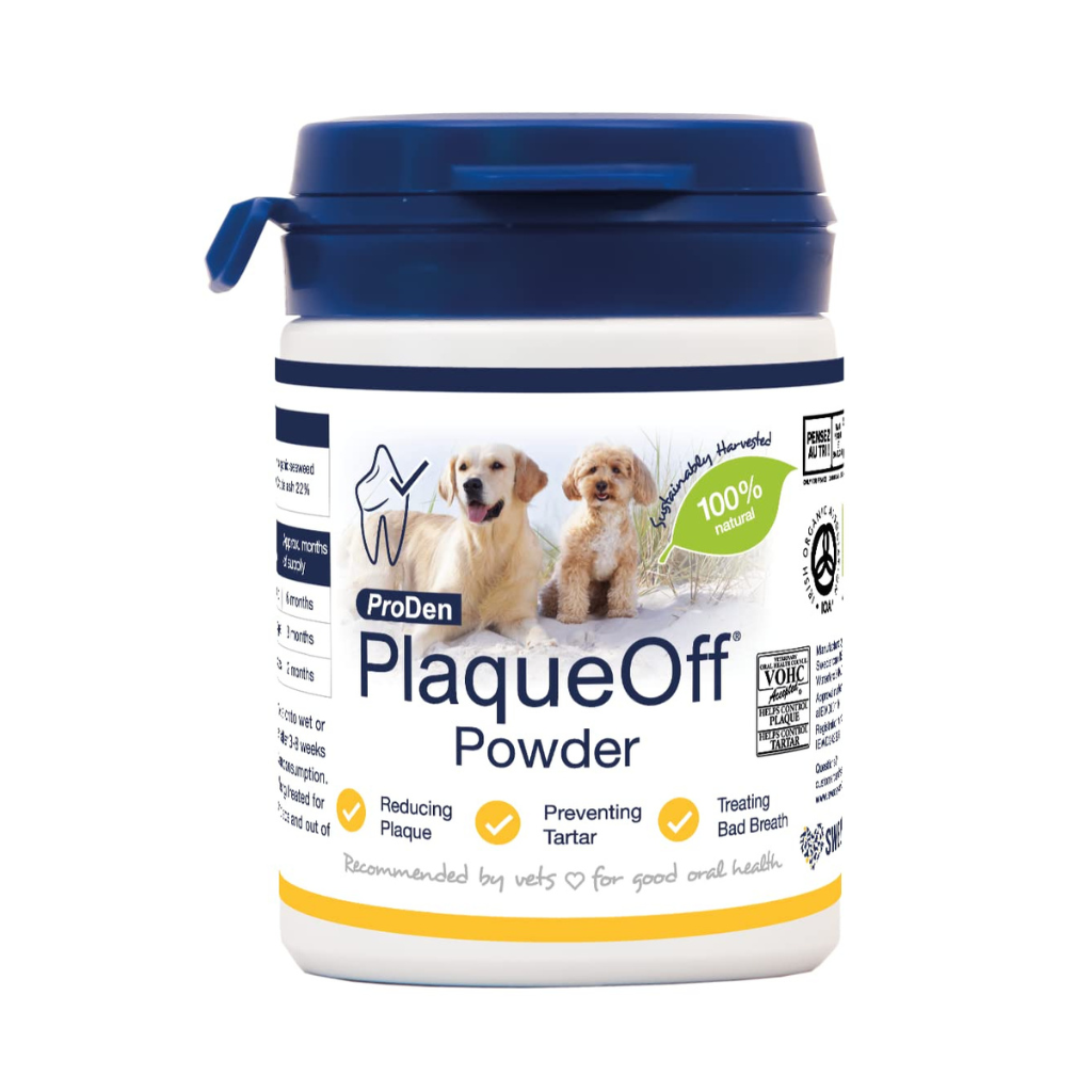 Plaque Off Powder for Dogs and Cats, 20g