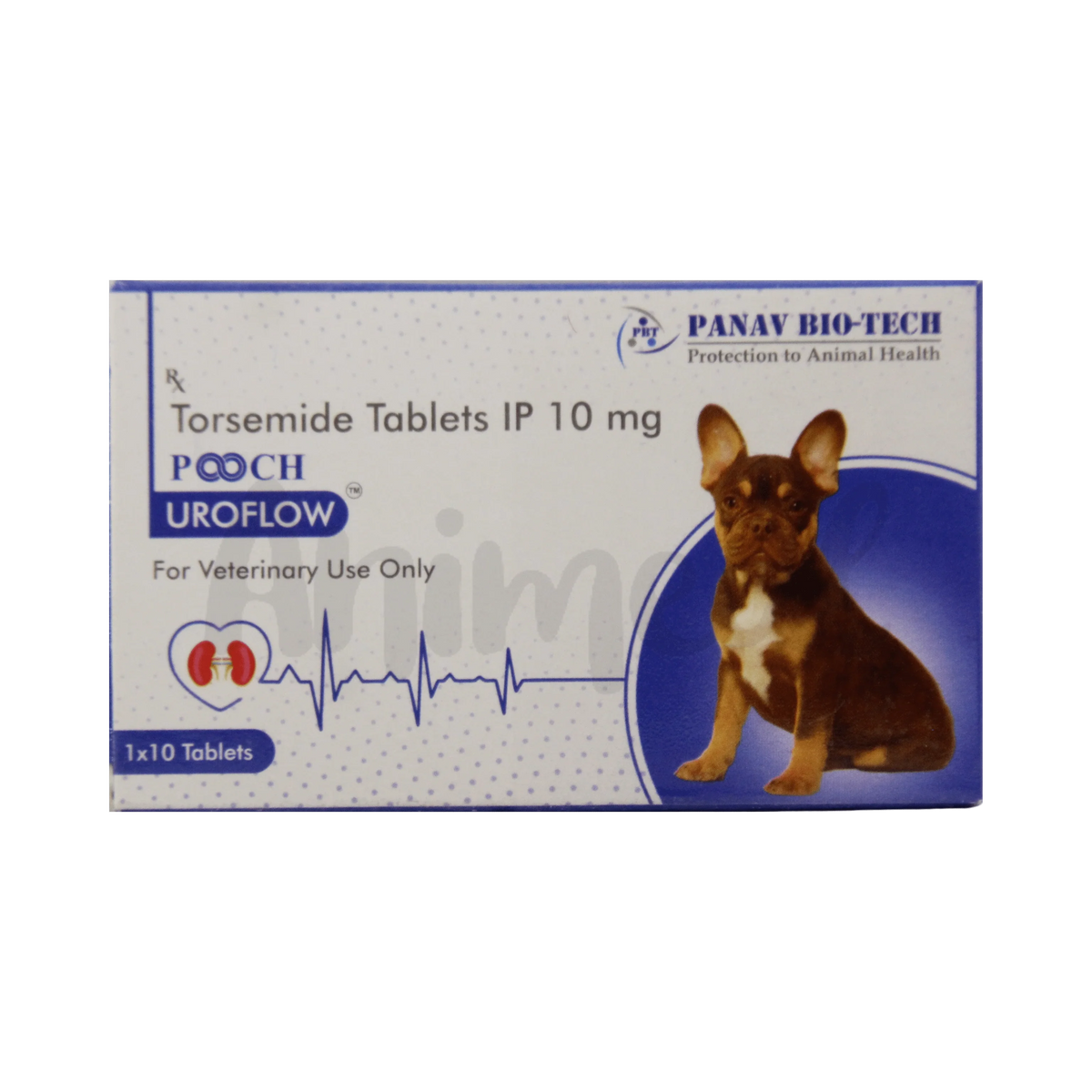 POOCH UROFLOW 10MG TABLET - Animeal