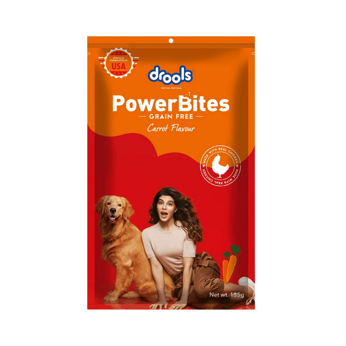 POWERBITES CARROT FLAVOUR - Animeal