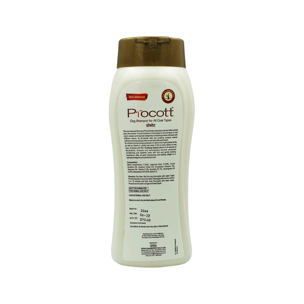 PROCOTT SHAMPOO (M)
