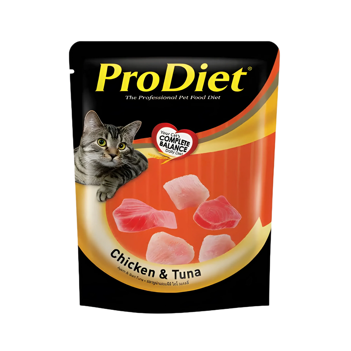 PRODIET CHI & TUNA POUCH - Animeal