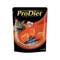 Prodiet Salmon and Mackerel Gravy Wet Cat Food, 85g