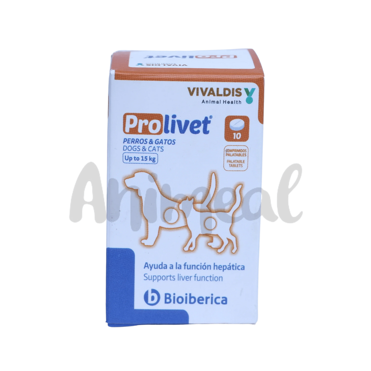PROLIVET (0-15KG) TABLET - Animeal