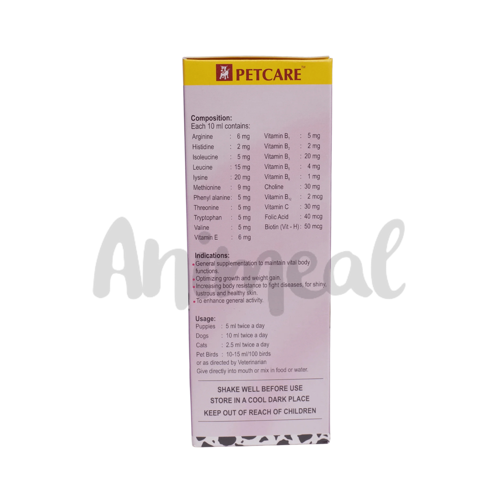 PROVIBOOST SYRUP (L) - Animeal