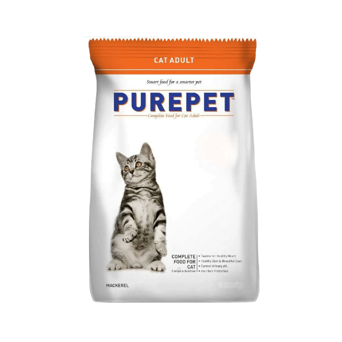 PUREPET CAT MACKEREL DRY FOOD (L) - Animeal