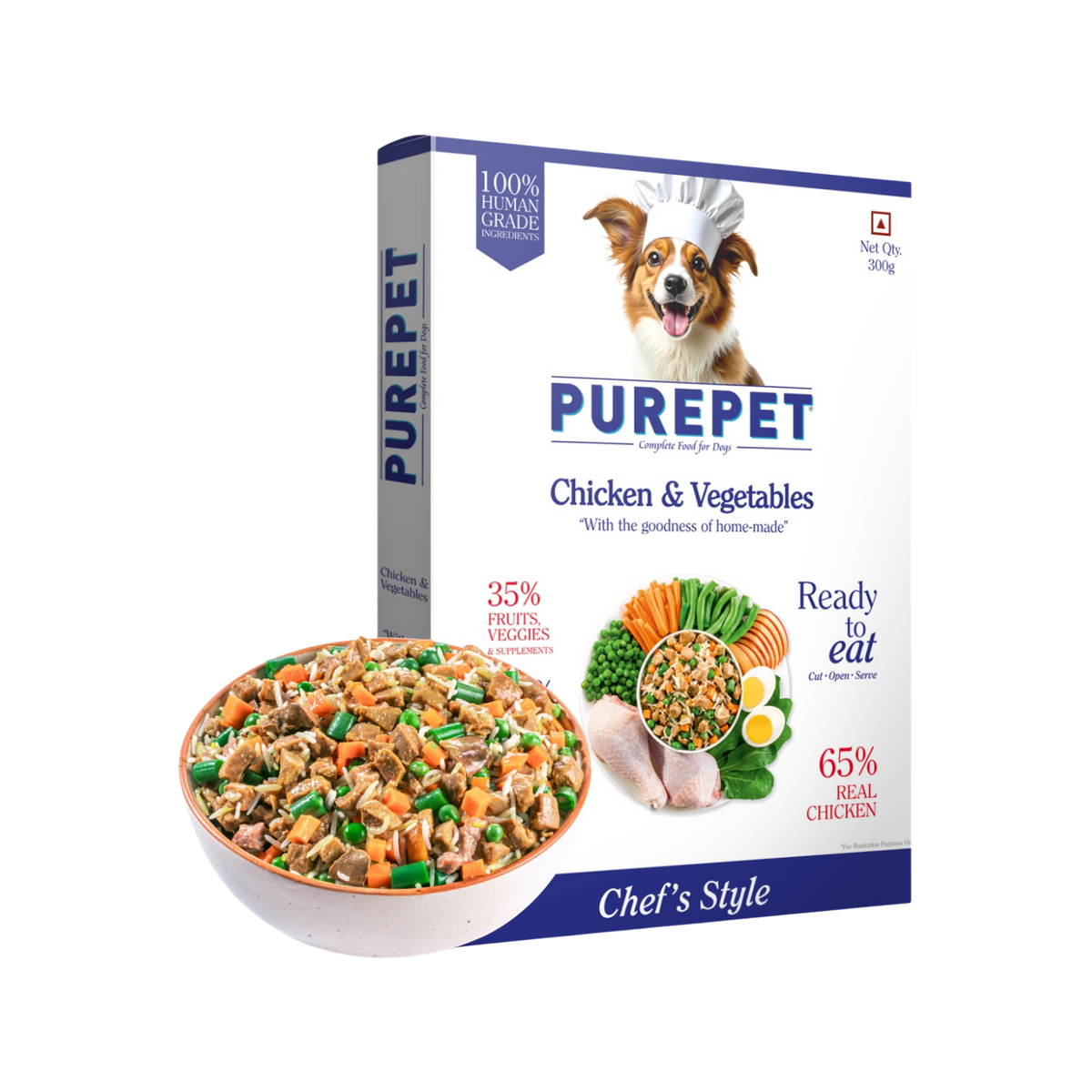 PUREPET CHIC & VEG BIRYANI - Animeal