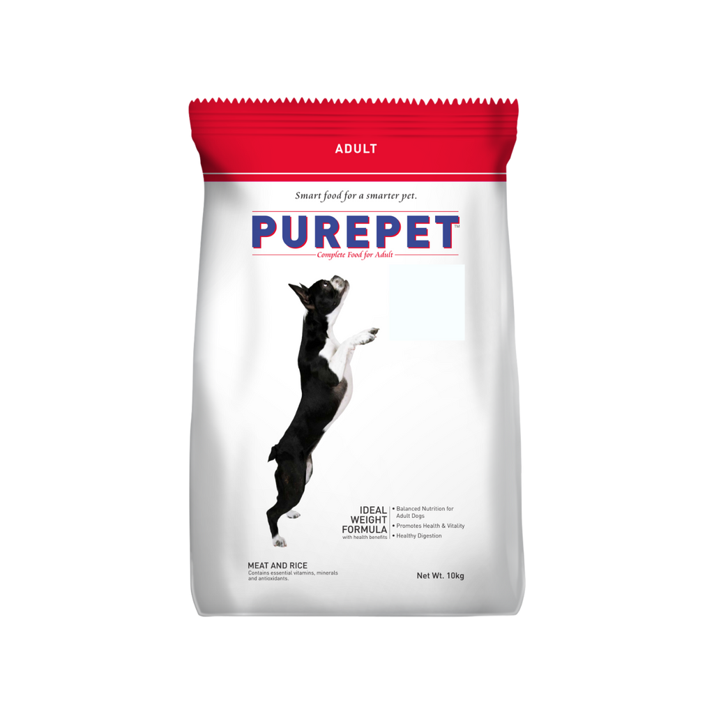 PUREPET DOG ADULT MEAT & RICE DRY FOOD (XL) - Animeal
