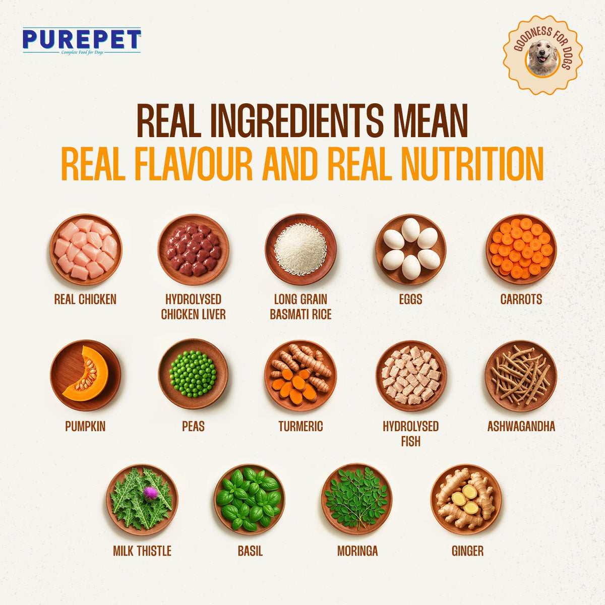 PUREPET DOG CHIC BIRYANI - Animeal