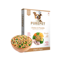 PUREPET DOG CHIC & PUMP BIRYANI - Animeal