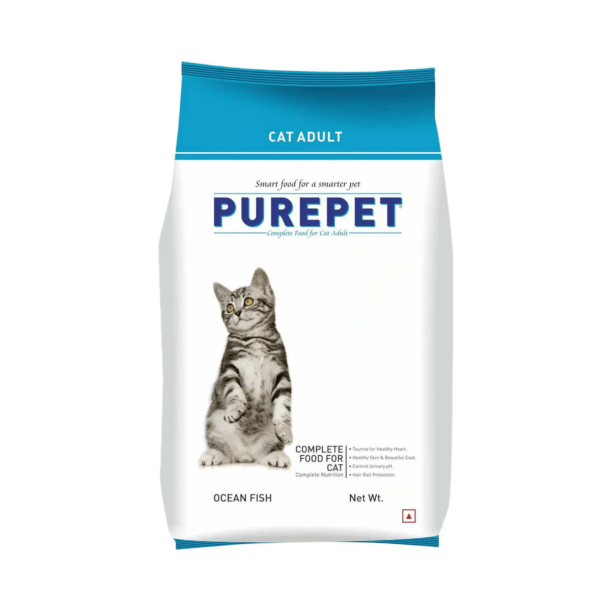 PUREPET OCEAN FISH CAT DRY FOOD (M) - Animeal