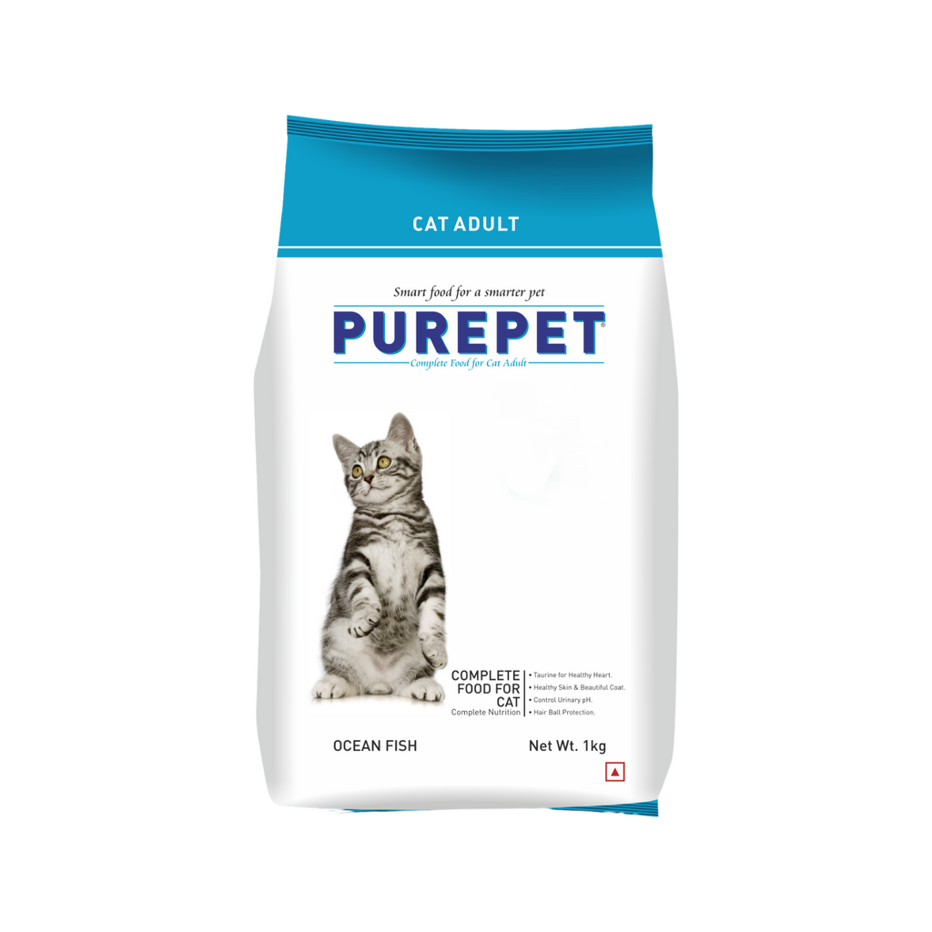 PUREPET OCEAN FISH CAT DRY FOOD (S) - Animeal